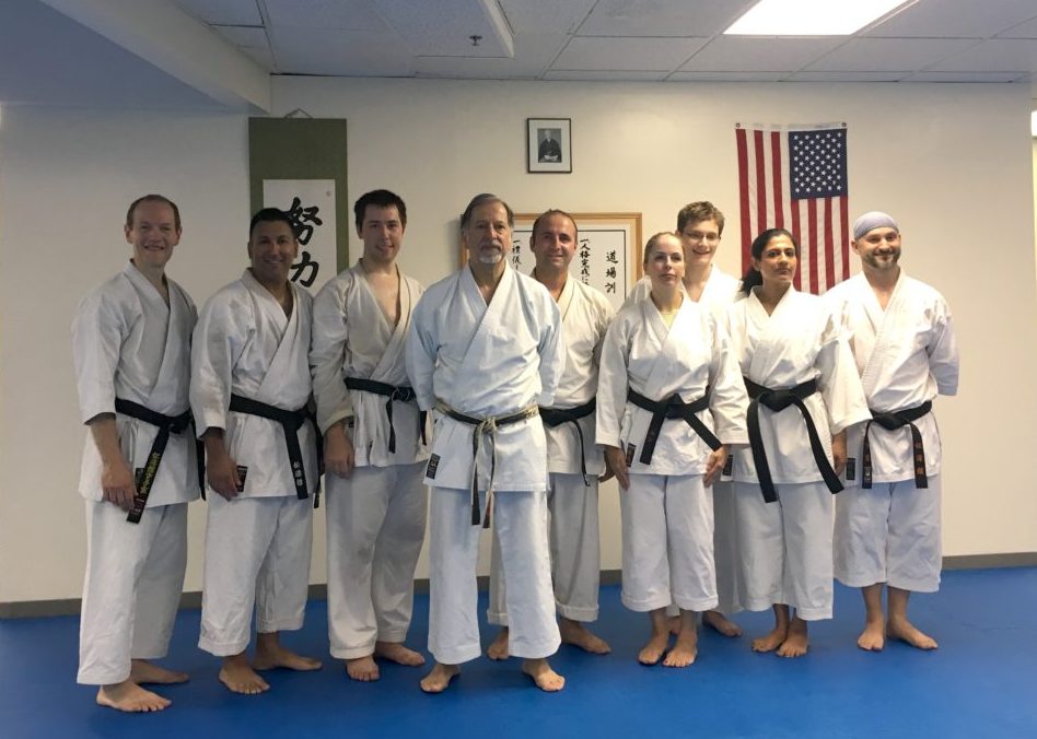 karate club of Wilmette team