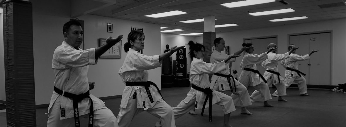 advanced karate practice