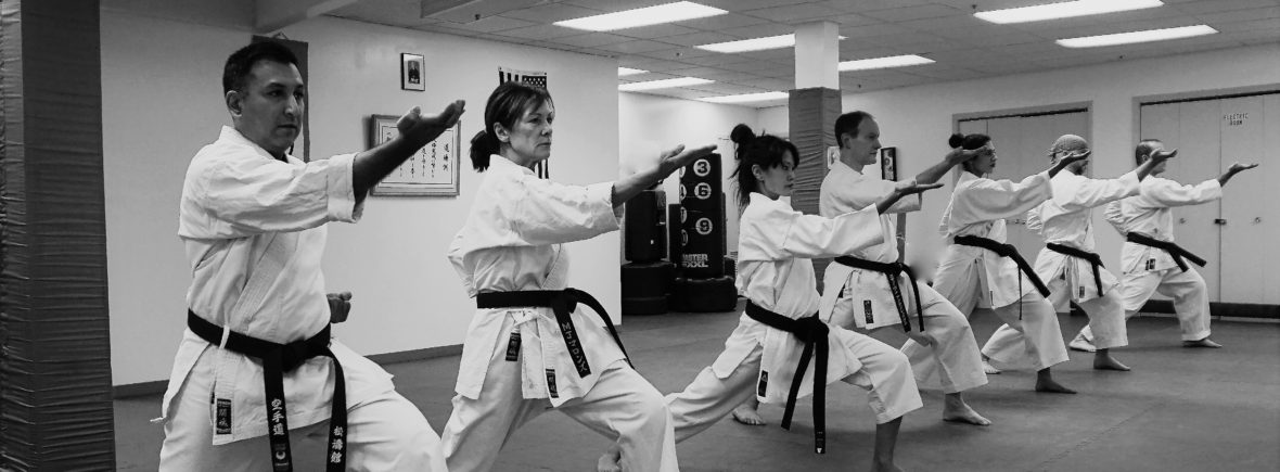advanced karate class