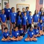 kids karate team