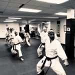 advanced karate training
